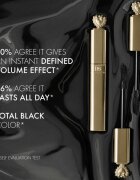 Dolce&Gabbana Flawless Everfull Hi-Definition Mascara Refill objemová a prodlužující řasenka – náhradní náplň odstín 01 Total Black - True Jet Black 8