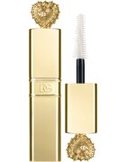 Dolce&Gabbana Flawless Everfull XL Mascara Mini mini řasenka pro prodloužení a zvětšení objemu řas odstín 01 Total Black - True jet black 3 ml