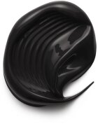 Dolce&Gabbana Flawless Everfull XL Mascara Mini mini řasenka pro prodloužení a zvětšení objemu řas odstín 01 Total Black - True jet black 3 ml