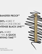 Dolce&Gabbana Flawless Everink Liner dlouhotrvající fix na oči odstín 01 Total Black - True Jet Black 0.4 ml