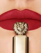 Dolce&Gabbana Flawless Everkiss Liquid Lip lehká tekutá matná rtěnka odstín AUDACITY 410 5 ml