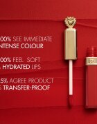 Dolce&Gabbana Flawless Everkiss Liquid Lip lehká tekutá matná rtěnka odstín DEVOTION 405 5 ml