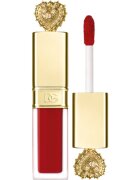 Dolce&Gabbana Flawless Everkiss Liquid Lip Mini matná tekutá rtěnka odstín 405 Devotion - Perfect Vibrant Red 3 ml