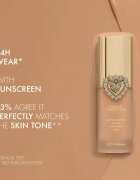 Dolce&Gabbana Flawless Everlast Foundation intenzivně krycí make-up s dlouhotrvajícím efektem SPF 20 odstín 21W MEDIUM 27 ml