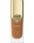 Dolce&Gabbana Flawless Everlast Foundation intenzivně krycí make-up s dlouhotrvajícím efektem SPF 20 odstín 28W Medium Deep 27 ml