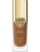 Dolce&Gabbana Flawless Everlast Foundation intenzivně krycí make-up s dlouhotrvajícím efektem SPF 20 odstín 30N Medium Deep 27 ml