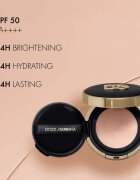 Dolce&Gabbana Fresh Rose Glow Cushion Refill rozjasňující a hydratační make-up – náhradní náplň odstín 5W 15 g