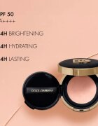 Dolce&Gabbana Fresh Rose Glow Cushion rozjasňující a hydratační make-up SPF 50+ odstín 5W 15 g