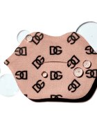 Dolce&Gabbana Fresh Skin Nouri-Kiss Petal Lip Patches hydrogelová maska na rty s vyživujícím účinkem 5x2.1 g