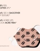 Dolce&Gabbana Fresh Skin Nouri-Kiss Petal Lip Patches hydrogelová maska na rty s vyživujícím účinkem 5x2.1 g