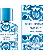 Dolce&Gabbana Light Blue Capri In Love Pour Homme Eau de Parfum parfémovaná voda pro muže 50 ml
