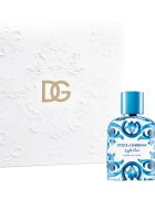 Dolce&Gabbana Light Blue Capri In Love Pour Homme Gift Set dárková sada pro muže