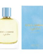 Dolce&Gabbana Light Blue Pour Homme Eau de Parfum parfémovaná voda pro muže 200 ml