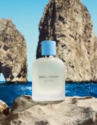 Dolce&Gabbana Light Blue Pour Homme Eau de Toilette toaletní voda pro muže 200 ml