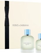 Dolce&Gabbana Light Blue Pour Homme EDT Duo Gift Set NEW dárková sada pro muže