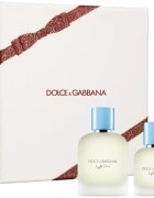 Dolce&Gabbana Light Blue Pour Homme EDT Gift Set dárková sada pro muže