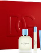 Dolce&Gabbana Light Blue Pour Homme EDT Trio Gift Set dárková sada pro muže
