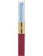 Dolce&Gabbana Make It Double! Lip Tint & Gloss Duo dlouhotrvající rtěnka a lesk na rty 2 v 1 odstín 03 Sour Swirl - Mauve & Blue Shimmer 2x2 ml