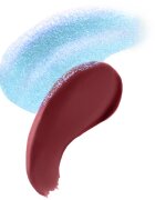 Dolce&Gabbana Make It Double! Lip Tint & Gloss Duo dlouhotrvající rtěnka a lesk na rty 2 v 1 odstín 03 Sour Swirl - Mauve & Blue Shimmer 2x2 ml