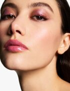 Dolce&Gabbana Make It Double! Lip Tint & Gloss Duo dlouhotrvající rtěnka a lesk na rty 2 v 1 odstín 03 Sour Swirl - Mauve & Blue Shimmer 2x2 ml