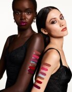 Dolce&Gabbana Make It Double! Lip Tint & Gloss Duo dlouhotrvající rtěnka a lesk na rty 2 v 1 odstín 03 Sour Swirl - Mauve & Blue Shimmer 2x2 ml