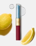 Dolce&Gabbana Make It Double! Lip Tint & Gloss Duo dlouhotrvající rtěnka a lesk na rty 2 v 1 odstín 03 Sour Swirl - Mauve & Blue Shimmer 2x2 ml