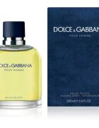 Dolce&Gabbana Pour Homme toaletní voda pro muže 200 ml