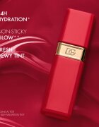 Dolce&Gabbana Rose Dew Lip Bite dlouhotrvající tekutá rtěnka s hydratačním účinkem odstín 04 Flirty Red - True Red 6 ml