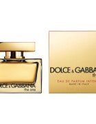 Dolce&Gabbana The One Eau de Parfum Intense parfémovaná voda intense pro ženy 30 ml