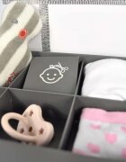Dooky Luxury Memory Box 3D Handprint sada na otisk miminka 1 ks