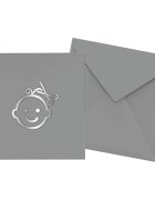 Dooky Luxury Memory Box Triple Frame Printset sada na otisk miminka 1 ks