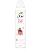 Dove 0% ALU Fresh Rose antiperspirant ve spreji bez hliníku 150 ml