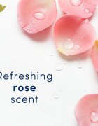 Dove 0% ALU Fresh Rose antiperspirant ve spreji bez hliníku 150 ml