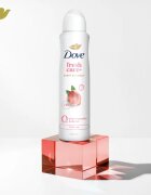 Dove 0% ALU Fresh Rose antiperspirant ve spreji bez hliníku 150 ml