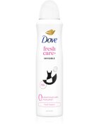 Dove 0% ALU Invisible Care antiperspirant ve spreji bez hliníku 150 ml