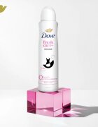 Dove 0% ALU Invisible Care antiperspirant ve spreji bez hliníku 150 ml