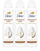Dove Advanced Care Coconut & Jasmine Flower Scent sada