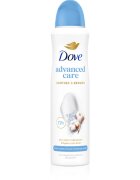 Dove Advanced Care Fresh Cotton and Sea Minerals antiperspirant sprej 150 ml