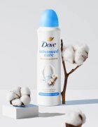 Dove Advanced Care Fresh Cotton and Sea Minerals antiperspirant sprej 150 ml