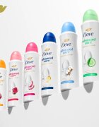 Dove Advanced Care Fresh Cotton and Sea Minerals antiperspirant sprej 150 ml