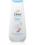 Dove Advanced Care Gentle Exfoliate sprchový gel s peelingovým efektem 225 ml
