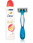 Dove Advanced Care Go Fresh Peach & White Blossom výhodné balení