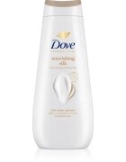 Dove Advanced Care Nourishing Silk hydratační sprchový gel 400 ml