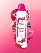 Dove Advanced Care Winter Berry antiperspirant sprej limitovaná edice 150 ml