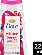 Dove Advanced Care Winter Berry sprchový gel limitovaná edice 225 ml
