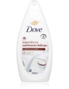 Dove Bath & Shower Gel Gentle Nourishment sprchový a koupelový gel 450 ml