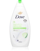 Dove Bath & Shower Gel Refreshing sprchový a koupelový krémový gel pro ženy 450 ml