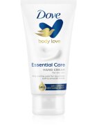Dove Body Care Essential Care krém na ruce pro suchou pokožku 75 ml