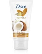 Dove Body Love Coconut krém na ruce pro suchou pokožku 75 ml