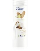Dove Body Love Pampering Care vyživující tělové mléko bambucké máslo a vanilka 400 ml